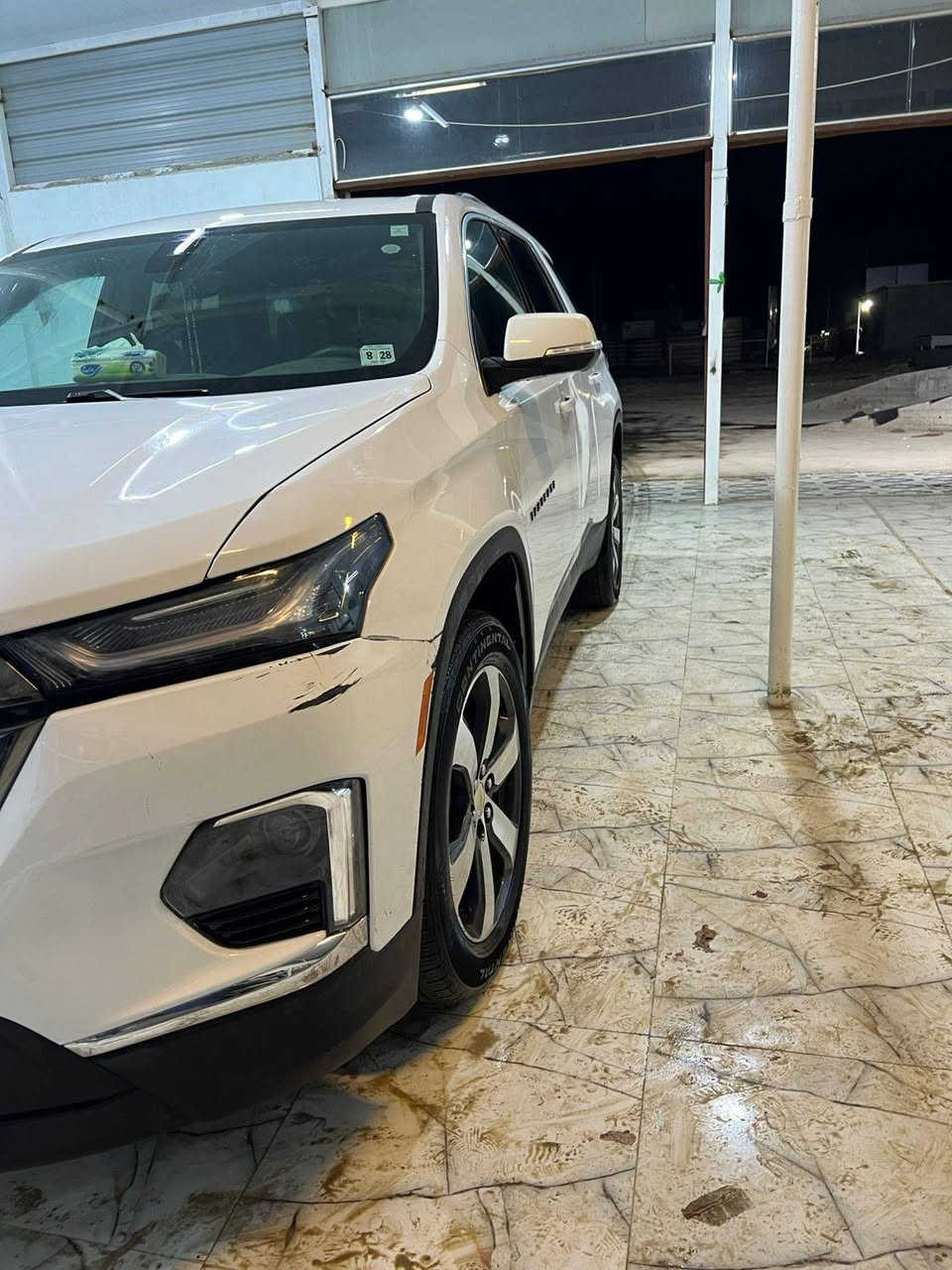 فحص مؤقت تترقم أي محافظة
مواصفات RS
كشنات جلد
مفتاح التشغيل بصمة وتشغيل عن بعد 
3 قطع تبريد 
5 بصمات ابواب 
5كامرات
صندوق كهرباء 
كشانات الامامية كهرباء 
تدفئة بالكشنات 
تدفئة مقود 
سايد بريك بصمة 
شاحن موبايل واير ليس 
مخارج UBS
رادار امامي + تحديد مسار 
رادار جانبي نظام النقاط العمياء  
شاشة قاصة تدعم نظام الاندرويد
كشافات امامية زنون 
حجم الاطارات 18 انج ويل كب 
حجم المحرك 6 سلندر  3600 
ناقل الحركة 9 نمر 
عداد المسافات الحالي ٢٣ الف ميل
الضرر جاملغ أيمن وأيسر وبنيد و دعاميه تبديل أصلي نفس الون 
وتصليح بلغد الأيمن مع رش
مكان السيارة .واسط. الزبيدية 
السعر٢٣٠
للاستفسار ***********
