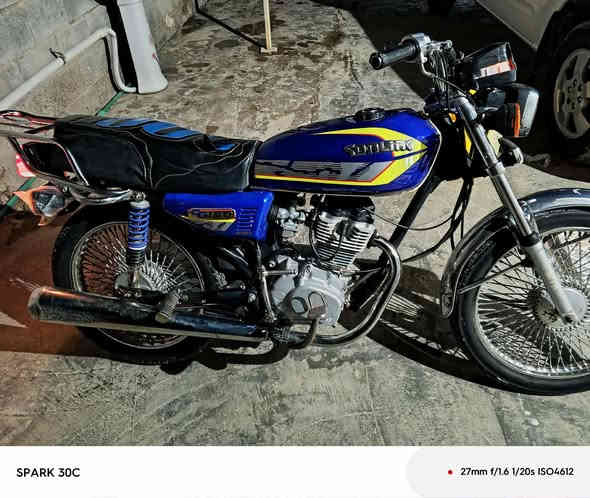 السلام عليكم دراجه تايكر موديل 19 دراجه مكفوله بس المحرك مجفت دراجه خير من الله محرك ناعم كلش اوراق العنوان واسط قضاء العزيزية السعر 500بيه مجال للتواصل رقم ***********
