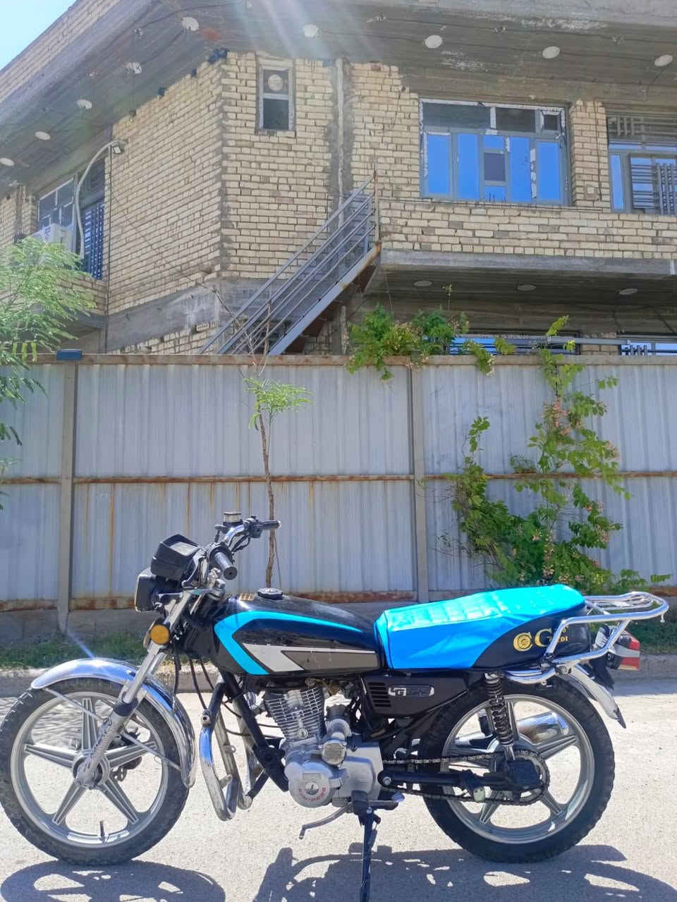دراجة ايراني نامه برو 5 كير للبيع
سلف وهندر اوراق كاملة سكنر 
مكينه مكفولة فووول نعومة لانضوح ولاتبخير ولاتفيلس طسة ناعمة شلعة ومعدل وين متريد جيب وياك فيتر يفحصلك سعرها 425 وبيها مجال مكاني بغداد البياع


**إذا كنت صاحب هذا الإعلان وتريد حذفه لأي سبب، رجاءا أرسل رسالة إلى الدعم الفني**