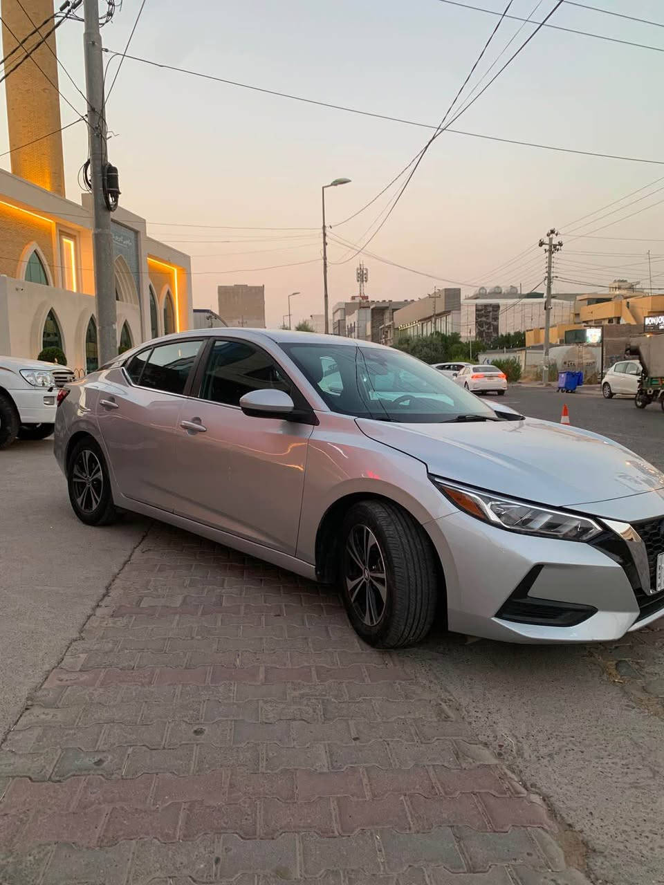 Nissan sentra 
      
مـــــۆدیل ٢٠٢٣ 
مواسفات SV 
ڕەقەم دهۆک سەنەوی نوێ 
ڕۆیشتن / ٨٨ هەزار کم 
گێڕ و مەکینە کەپس 
۳ پارچەی لای سەکن سبوغ 
چاملغ پێش دەرگا دەرگا 
کەمەک ناو دەرگا هەیتی 
ئێڕباگ کامل بویتەوە 

نرخ / ١٢٧ $
*********** أربيل, العراق
