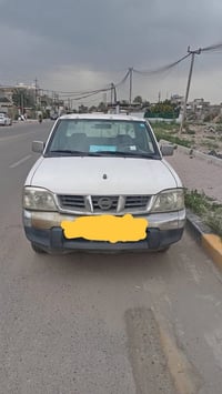 بيك اب نيسان • ٢٠٠٨ • رقم شمالي كركوك