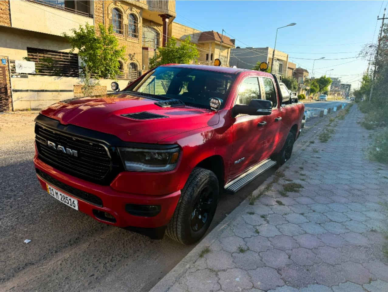بيع او مراوس رام بك هورن 2024
ماشيه 19 الف ضربتها جاملغ وبنيد امحدث 
باب قصير بدي طويل
بدون دواخل محرك هيمي ايتورك V8
سياره جديده ومصروف عليها
سعر  235$
*********** بغداد
