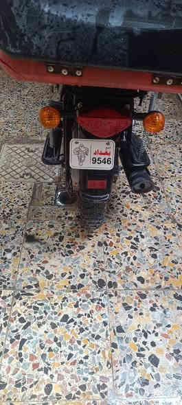 السلام عليكم دراجه بوكسر مديل ٢٣ نضافه خير من الله مابيع اي نقص اورق كامله سعر ١١٠٠ بيها مجال 
*********** تواصل وات ساب
