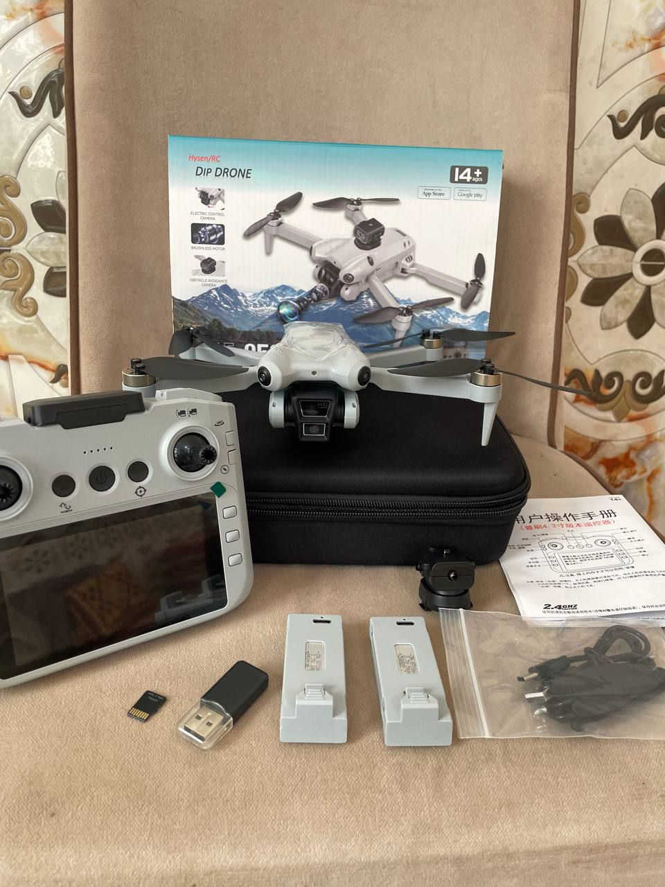 درون AF_959
بطاريات ثنين
فلاش+رام
ثنين منافذ تايبسي بالجوستك
تربط ع مبايل برنامج خاص
بطاريه قويه توصل 20 دقيقه تقريبا
جوستك شاشه
نظام تحديد الموقع البصري
مقاومة الرياح العاليه
الارتفاع100البعد 500او اكثر تقريبا
تحديد السرع
ملحقات كامله (جنطه +كارتون +مراوح اضافيه+عدة (السعر 80 الف قطعه وحده موجوده والتوصيل مجاني


**إذا كنت صاحب هذا الإعلان وتريد حذفه لأي سبب، رجاءا أرسل رسالة إلى الدعم الفني**