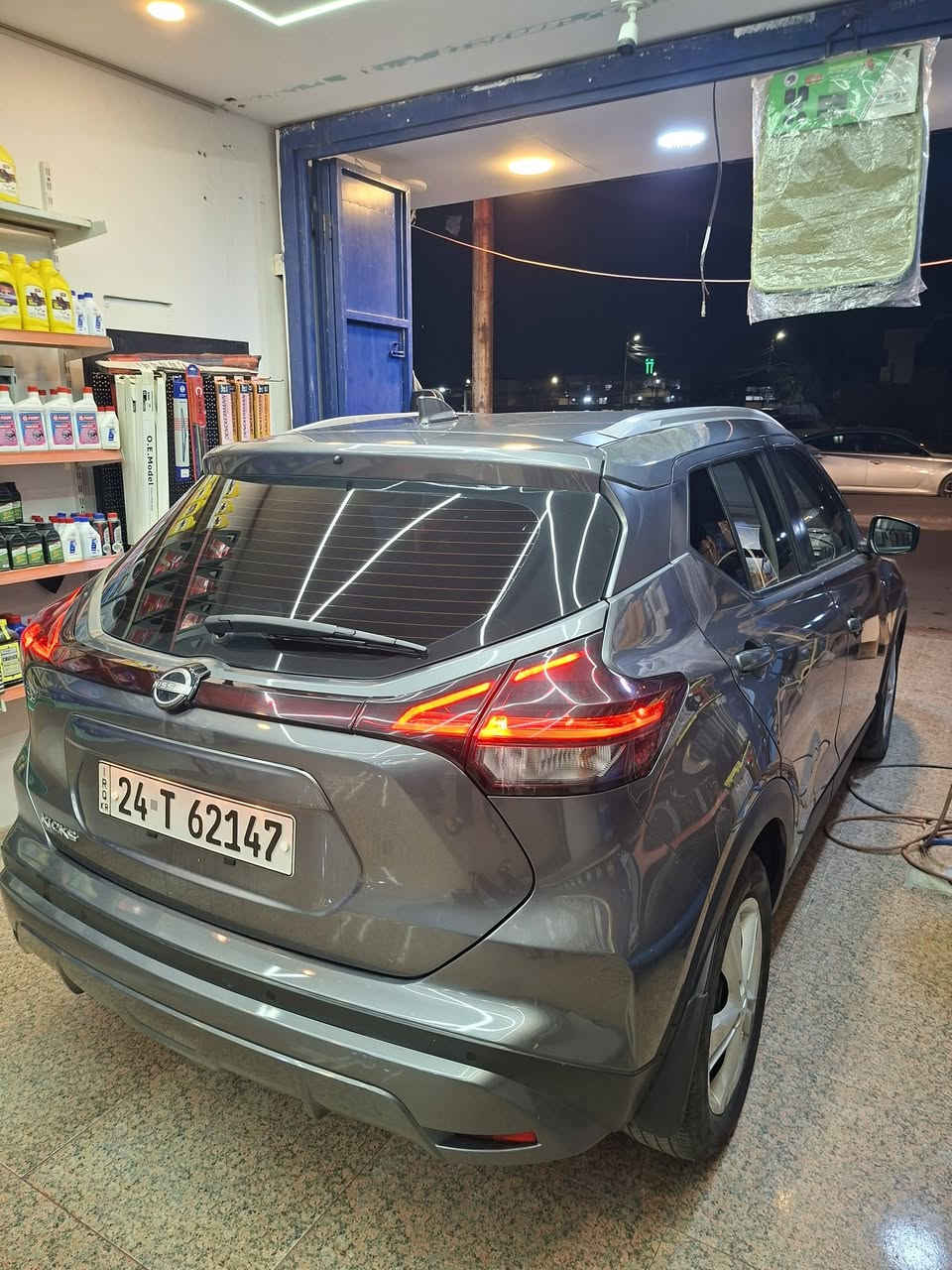 ..نيسان كيكس 2024المسافةالمقطوعة 27000miالضرر جاملغ وحيفةالبوند بدون دواخل بدون ايربكات 
السعر١٥٣وبيها مجال
للاستفسار الاتصال ***********
