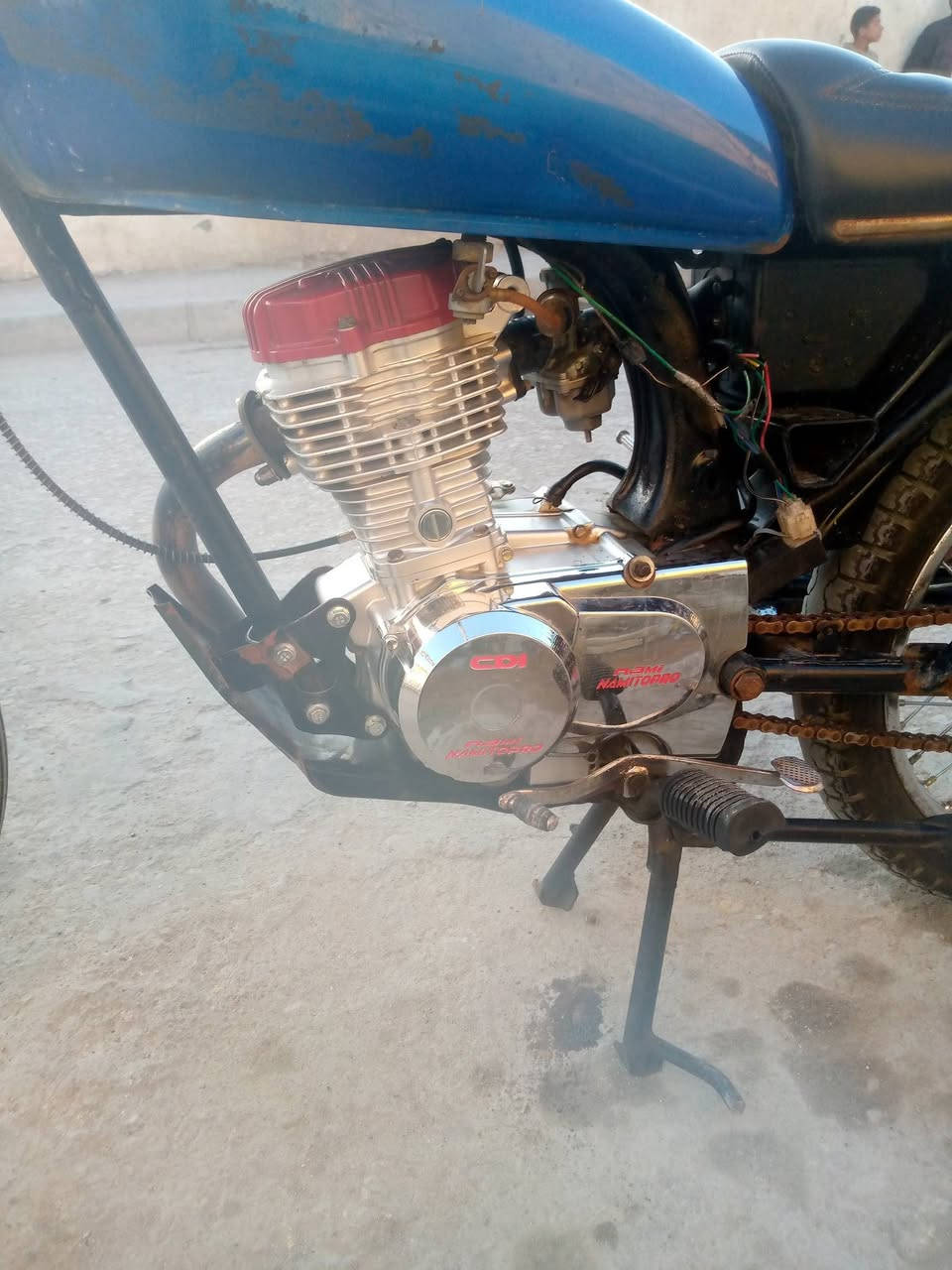 السلام عليكم شباب دراجه البيع بدون وهذه رقمي ***********وبخدمت الشراي بيه وتساب
