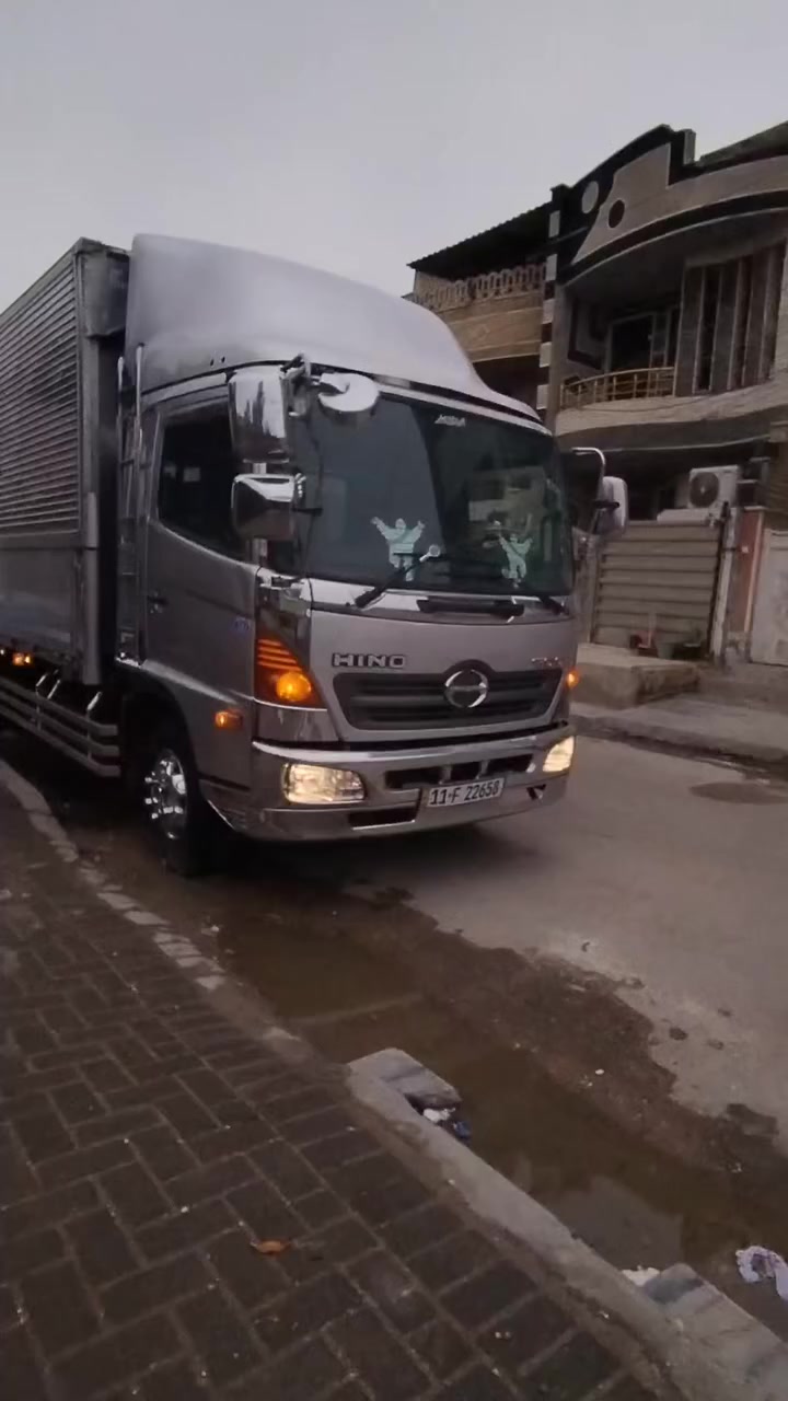 سلام عليكم هينو شيطان للبيع سياره جديده لاصرف لابخار شاصيه ما مصبوغ سياره ابلاديه جاهزه للعمل  تأخذه بربع ما ب عليه  سياره جديده    مديل ٢٠٢١ سوبر كهرباىي  مكاني بغداد شعب رقمي ***********
