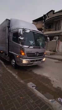 هينو شيطان للبيع سياره جديده لاصرف لابخار شاصيه ما مصبوغ سياره ابلاديه...