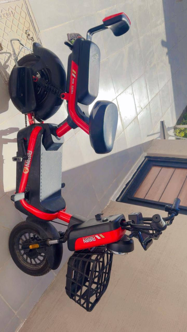 بايسكل شحن للبيع قبل شهر بالضبط اشتريناه ونريد نبيعه بسبب السفر 
اشتريناه ب430 بوقته
ونريده 390 لان جديد بعده


**إذا كنت صاحب هذا الإعلان وتريد حذفه لأي سبب، رجاءا أرسل رسالة إلى الدعم الفني**