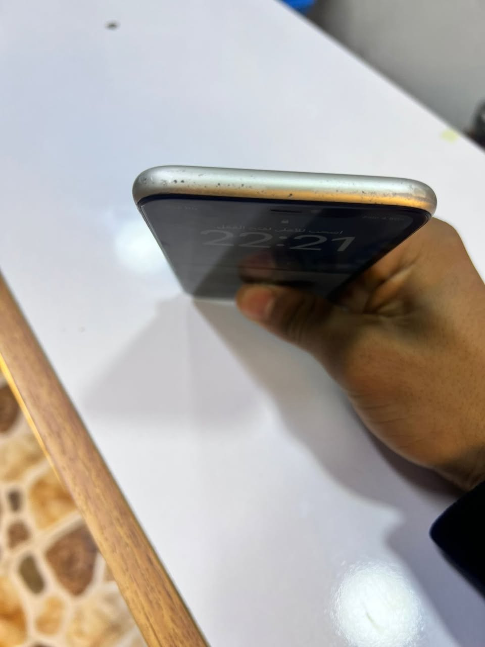 آيفون 11عادي كفاله عامه اي تبديل مابي جهاز ذاكره 128بي شخوط موضحه بطاريه 92 مكان كنطرة السلام


**إذا كنت صاحب هذا الإعلان وتريد حذفه لأي سبب، رجاءا أرسل رسالة إلى الدعم الفني**