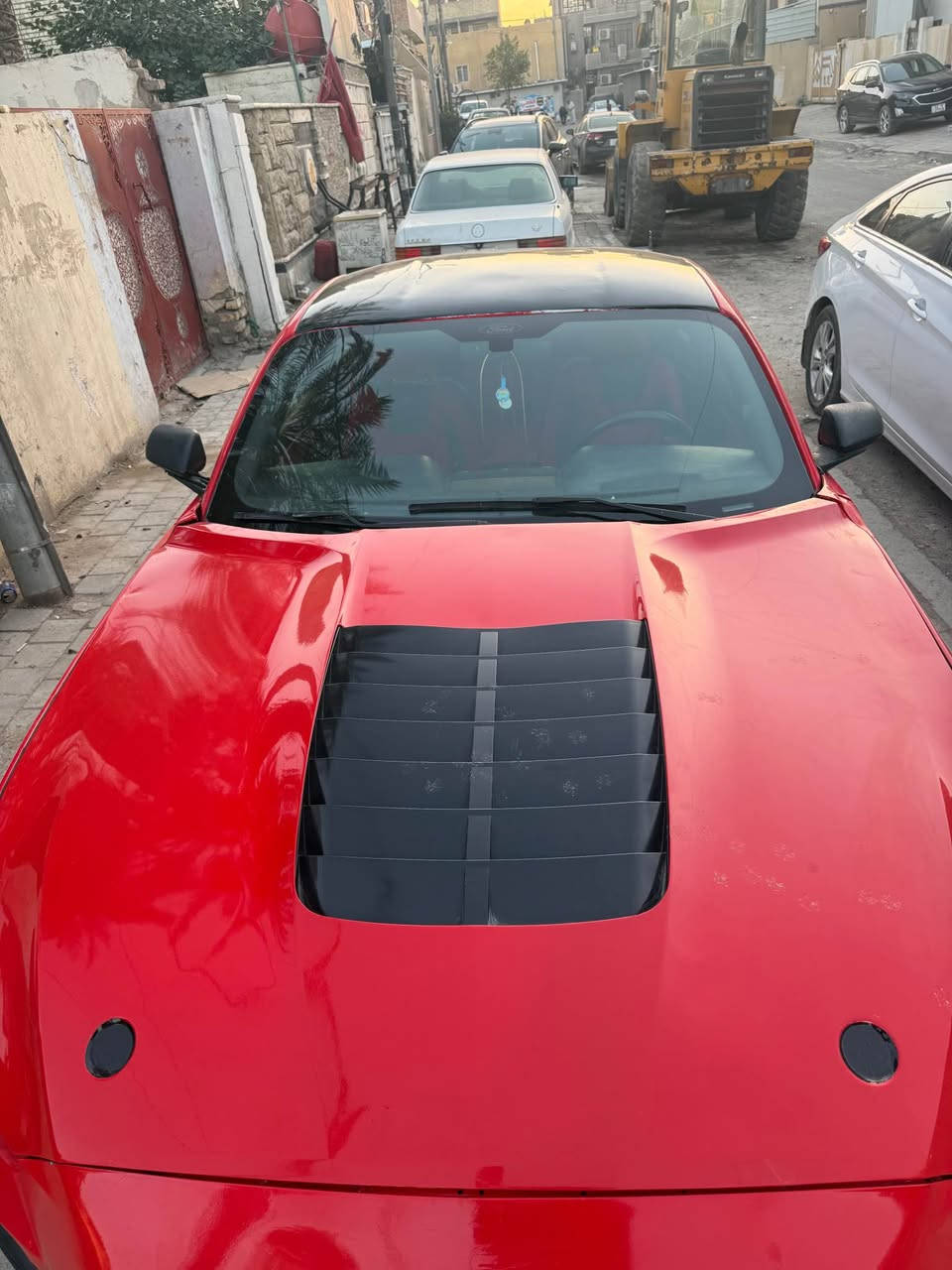 موستنك 
موديل 2017
محرك سته 6 
صبغ عااام 
بدون دواخل. 
السياره داخله كلين هنا حادثهةً

السعر 110 غير قابل للتفواوض  عليهة غرامه 200$

مكاني بغداد *********** بغداد, العراق
