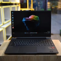 موصفات الفكتوس كيبورد ضوئي  "    hp victus 15 R5 5600H 6C/12t 16GB ram...