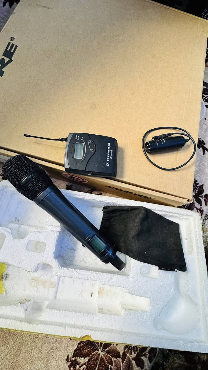 السلام عليكم ورحمة الله وبركاته 

مايكات  ثنين للبــيع  سنهايزر سعره ورقتين ونص
 وشـــور سعره 200 الف
واورگن pa 4X  Mg2 سعره 31 ورقه نظافة 95 ‎%‎
 مكاني كركوك


**إذا كنت صاحب هذا الإعلان وتريد حذفه لأي سبب، رجاءا أرسل رسالة إلى الدعم الفني**