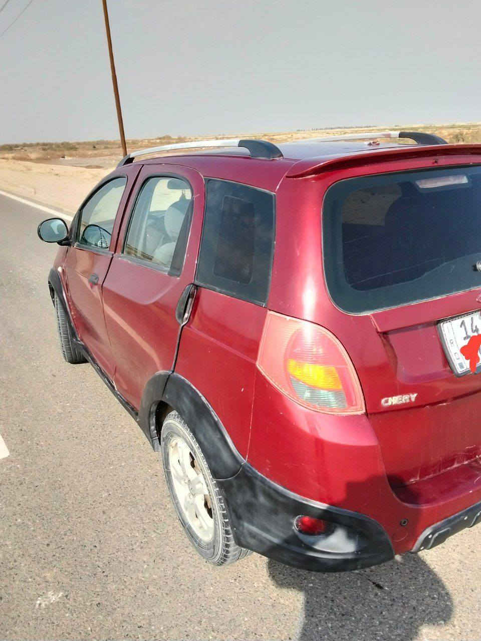 السلام عليكم
شيري إكس وأن موديل 2013 سيارة مستعمله حدادة نص عمر مكينة بي تبخير وبيها صوت زنجيل تايمنك السيارة مصبوغة شوفته العين وبيها خياس و منظومة الكير توي مستبدل بيها غراض جدد والكير مثل الساعه الحمدلله والسيارة تمشي وين ماتريد امشي بيها بيها عزم 
ورقمها دولي بصرة أ لسنة 2030 وباسم ولد انسان راقي ويمتئ ماتريد يداورلك سعرها 35 ورقه وبيها مجال حك الجية
مكاني بصرة /قرنة 
رقم الهاتف /***********
