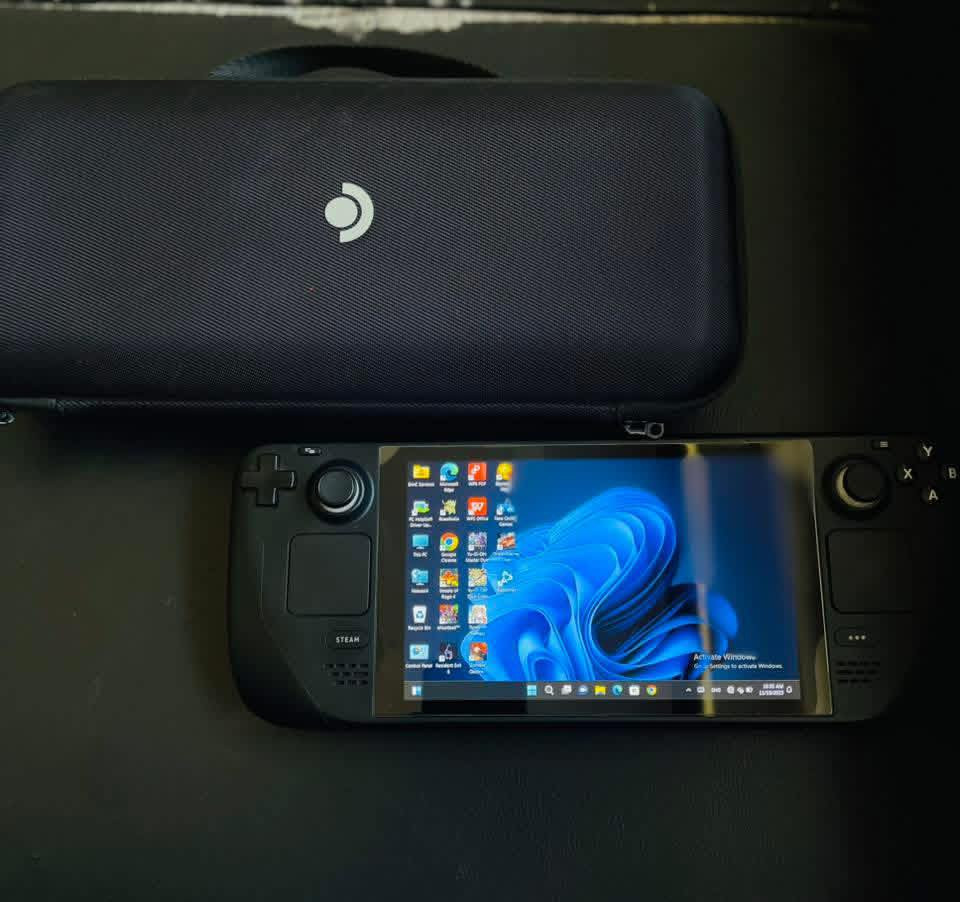 بمناسبه راس سنه عليهن تخفيض اليوم وباجر فقط ☺️🩷
لينوفو ليجن كو ذاكره 512 ملحقات جنطه وشاحنه وبطاريه 95 ب690 فقط قفل  متوفر قطعتين 
اسوس روك الاي إكستريم ملحقات جنطه وشاحنه ونضافه عاليه سعره 550 فقط قفل 
ستيم دك ذاكره واحد تيرا كامل ملحقات باكيت جنطه شاحنه سعر 500 فقط قفله
ستيم دك ذاكره 512 ملحقات جنطه وشاحنه كامل ب460 فقط قفل 
كل أجهزه مكفوله وعلا الفحص وتاخذه من بيتي واذا تريد توصيل موجود لكل مكان 
مكاني بغداد خطيب شعله 
*********** 
وهاي اسعار فقط الييوم وباجر علمود راس السنه فقط 🩵
