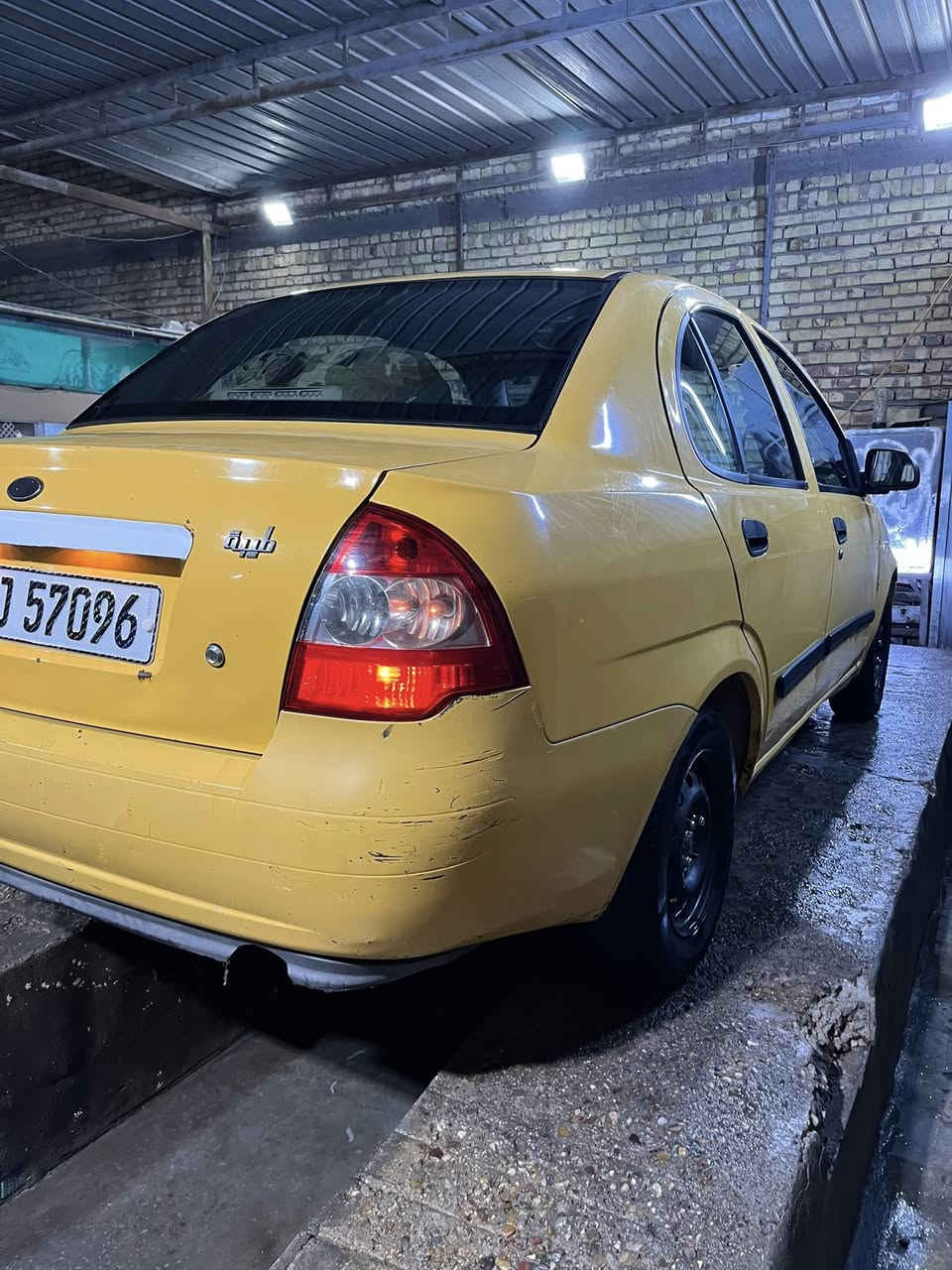 سلام عليكم سيارة طيبة مديل ١٦ سيارة حلوة بيها بنيد مبدل وجاملغ مصبوغ رقم بغداد إنكليزي هزة ٢٠٢٦ كير ومكينة نظيفات والسيارة شوفت عينك ين رادلها ترتيب السعر ٣٨ وبيها مجال مكاني بل شعب للستفسار رقمي ***********
