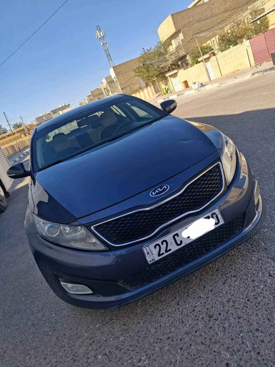 للبيع اوبتيما أمريكي حادث جاملغ أمامي بدون دواخل بالعراق باب خلفي وجاملغ كلير سياره جديده محرك 2400 GDi كير ومحرك شرط *********** كربلاء, العراق
