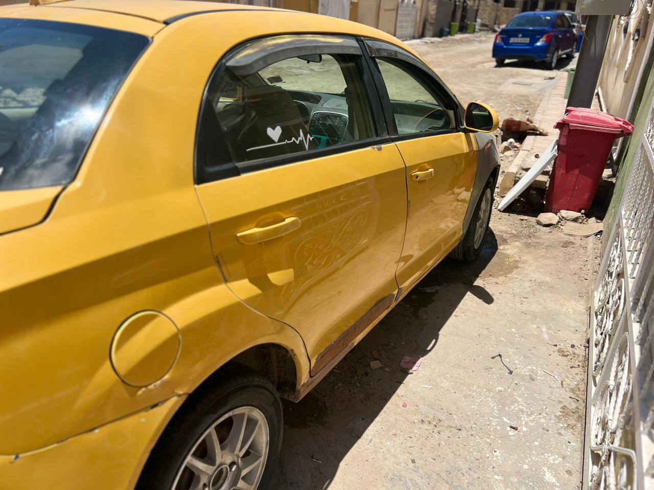 السلام عليكم ورحمة الله شيري فلاوين 2012فادسيه كير مكينه&خير من الله سعرها مناسب ***********مكاني حله
