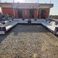 ديوان • ٢٠ مقعد • قماش خاولي