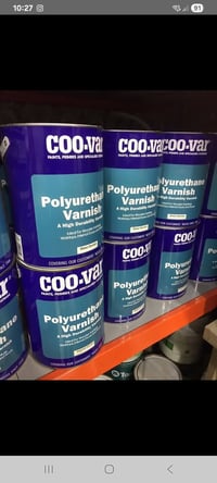 ٥لتر • بوليورثين شفاف • ٧٠م٢