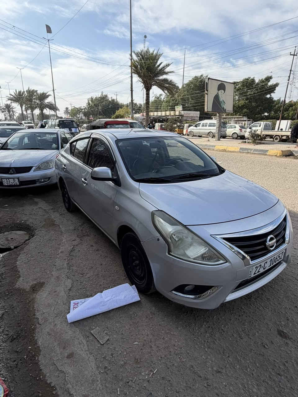 سني 2016 بيها صبغ بالجاملغ الورة السايق شوية وطخة زغيرة الجاملغ  الخلفي سنوية وهزة جديدة تحويل مباشر السعر 85 ورقة 
السيارة موجودة ديالى بخان بني سعد

0770 539 9565
