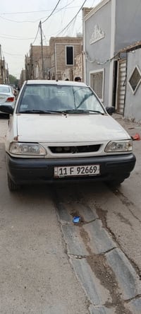 كيا برايد • ضربه يسار • بطاريه جديده