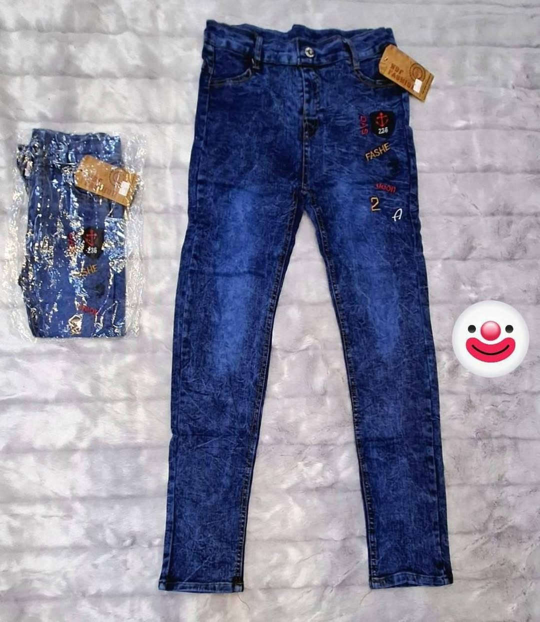 بنطرون خامة كابوي درجة اولى💯

يلبس من 2-- 10 سنة
السعر 12 ألف


**إذا كنت صاحب هذا الإعلان وتريد حذفه لأي سبب، رجاءا أرسل رسالة إلى الدعم الفني**