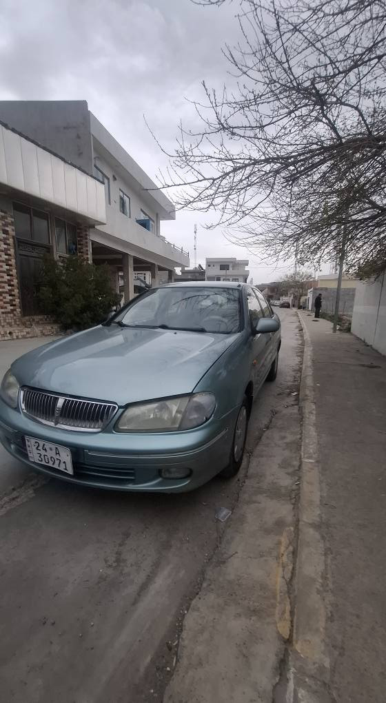 سەنی ٢٠٠٢_  ٣ پارچەو نیو بۆیاخە  ١ پارچەی ناوەی
 گرتوە سەنەوی تا ٢٠٢٩ تازەیە هەمو شتێکی مەزبوتە یەک لایەتی سەکنی ئەوێت کلاچ وتایەی تازەیە مەکینەی بێ کێشەیە ، موشتەری تەلەفون بکە 
*********** السليمانية, العراق
