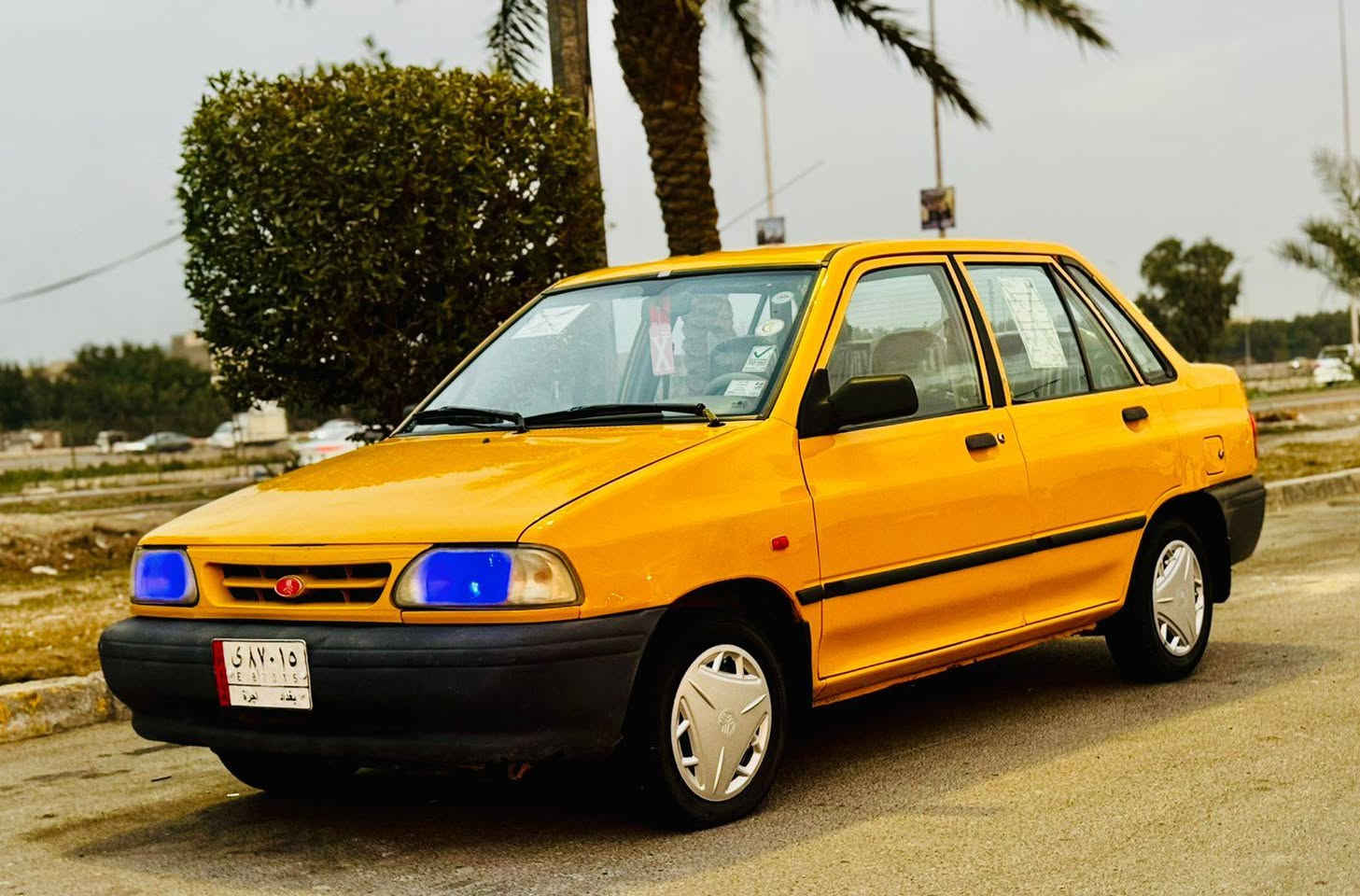 سلام عليكم ورحمه الله 
سايبا موديل 2013 سياره كفاله عامه على وضع الشركه 
مكفولة من تبديل أو بارد او صبغ شواصي كفاله تخم تاير 
كير ومحرك مكفولة صدر مامي خلفي جديد تبريد ثلج هيه وغرامات مصفره تحويل ثاني يوم 
سياره بسمي 
العنوان بغداد جسر ديالى 
***********
