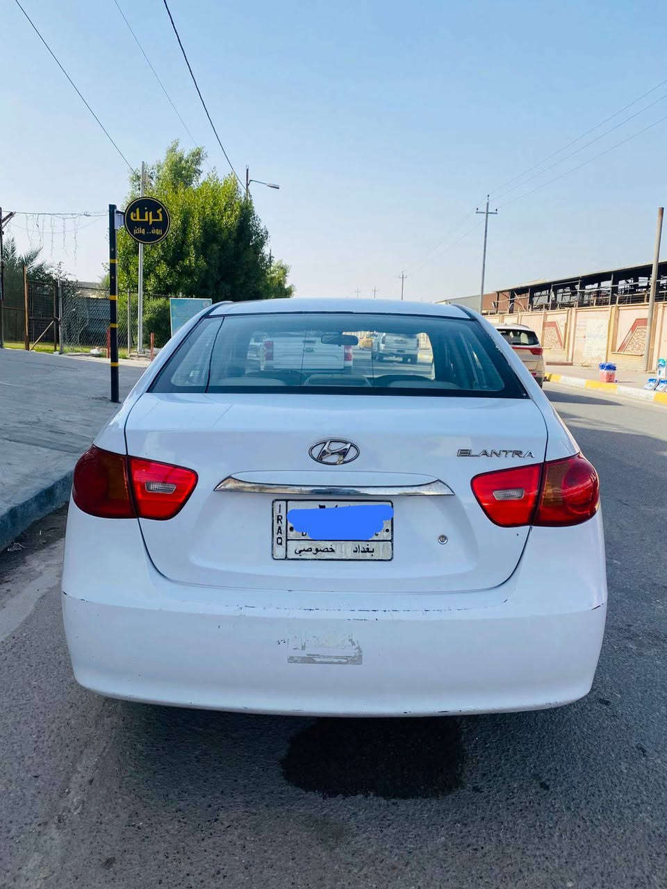 النترا ٢٠١١ خليجيه مقدسة  محرك ١٦٠٠ السيارة جاهزة من كلشي رقمه بغداد مكاني بغداد المنصور أو الخضراء بيهة صبغ صفحه وبنيد بدون أي دواخل السعر ١٠٥ للاستفسار ***********
