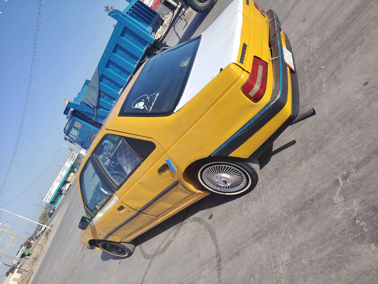 سلام عليكم للبيع بيجو405مديل 9مكينه وكير حاويه تخم تاير بل جيس  حداديه جديده كهربايات كله شغله سياره جاهزه كبلل تطلع عله باب الله بيع مستعجل لسعر 16مكاني نجف مناذره ***********
