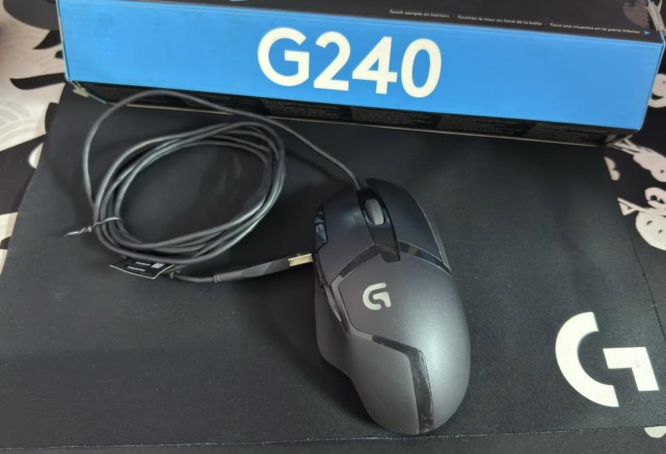 ماوس لوجتيك G402 مستعمل نظيف
ماوس باد لوجتيك G240 مستعمل نظيف
للبيع القطعتين ب 50 الف


**إذا كنت صاحب هذا الإعلان وتريد حذفه لأي سبب، رجاءا أرسل رسالة إلى الدعم الفني**