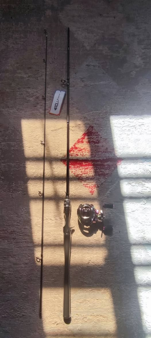 قصبة صيد جديدة(غير مستعملة) الطول 210، مع مكينة نظيفة جدا نوع(Baitcasting Reel)، مع طعم صناعي(خداعة)، صناعة شركة DUO، السعر ٢٠ الف فقط ... المكان بغداد.


**إذا كنت صاحب هذا الإعلان وتريد حذفه لأي سبب، رجاءا أرسل رسالة إلى الدعم الفني**