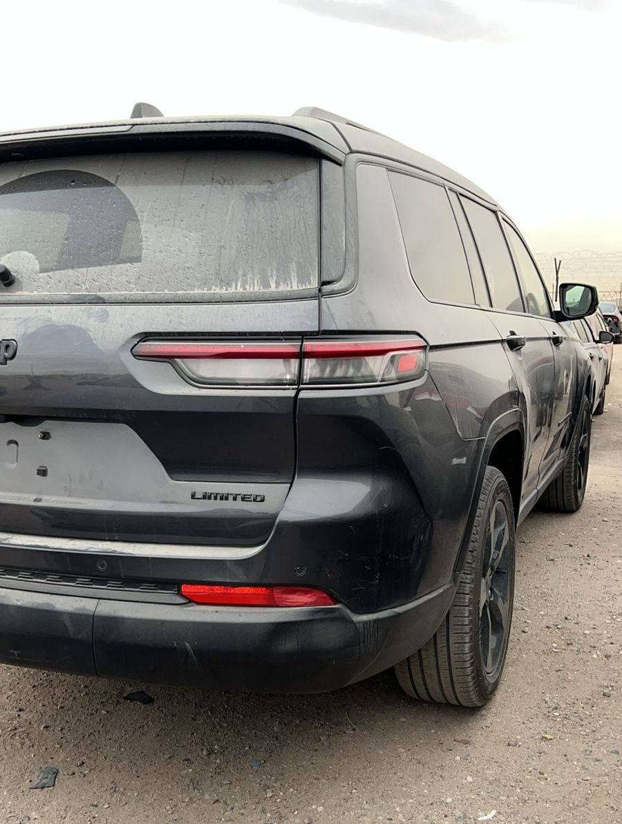 • •——————◤ ﷽ ◢——————•
*الاستلام مباشر حاليا في البصره*

*جيب كراندشيروكي موديـ2024ـل*
*السعر250$
فول مواصفات لمتدد*
مصلح كاملة جاهزة للاخير 
بدون كمرك ترهم شهداء
📞 للتواصل: 0788662733=
*********** واتساب متوفر
