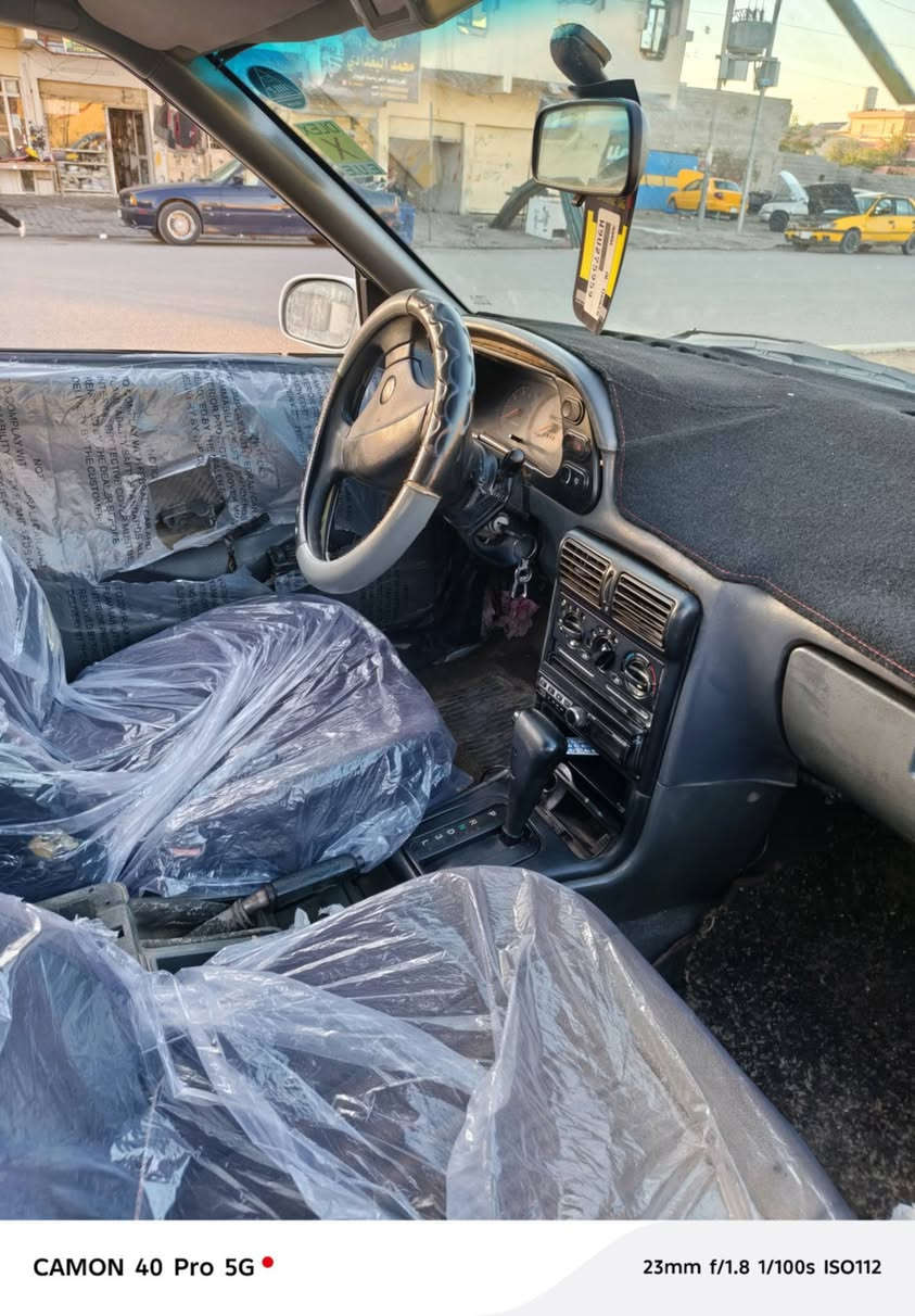 للبيع دايو اسبيرو موديل 1995 كير اتوماتيك رقم كركوك الماني سنويه عضم عاج وبطاقه بانزين بشرط الوكاله وتحويل ولغرامات السياره تبريد شغال ودافئا  تخم تايرات باتري جديد دخال خارج جديد صدر امامي وخلفي جديد 
جامات كلها كهربا كهربائيات كلها شغال مسجل شاشه  وسمعات سعرها 27 مجال عنواني كركوك ***********
