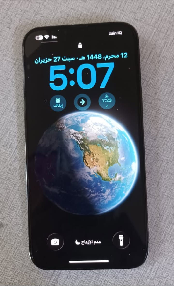 ايفون 13 برو ماكس ذاكره 256 بطاريه 93 كلشي ممبدل بي


**إذا كنت صاحب هذا الإعلان وتريد حذفه لأي سبب، رجاءا أرسل رسالة إلى الدعم الفني**