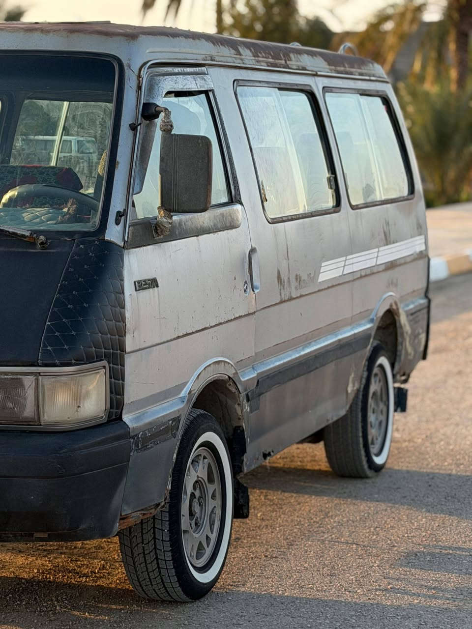 كـ يا بسـتا موديل 92
سنويـة إلى 2031
رقم ديالى حمل 
مكـينه ونجي جديده 
مابيها نقص جاهزه من كلشي
سعر (31) بيـها مجال 
***********
