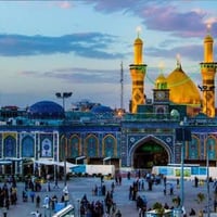 كربلاء المقدسة • باص حديث مكيف • انترنت مجاني