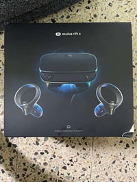 Vr oculus rift s من لينوفو جديده كلش مستعمله قليل سبب البيع عدم الاستخ...