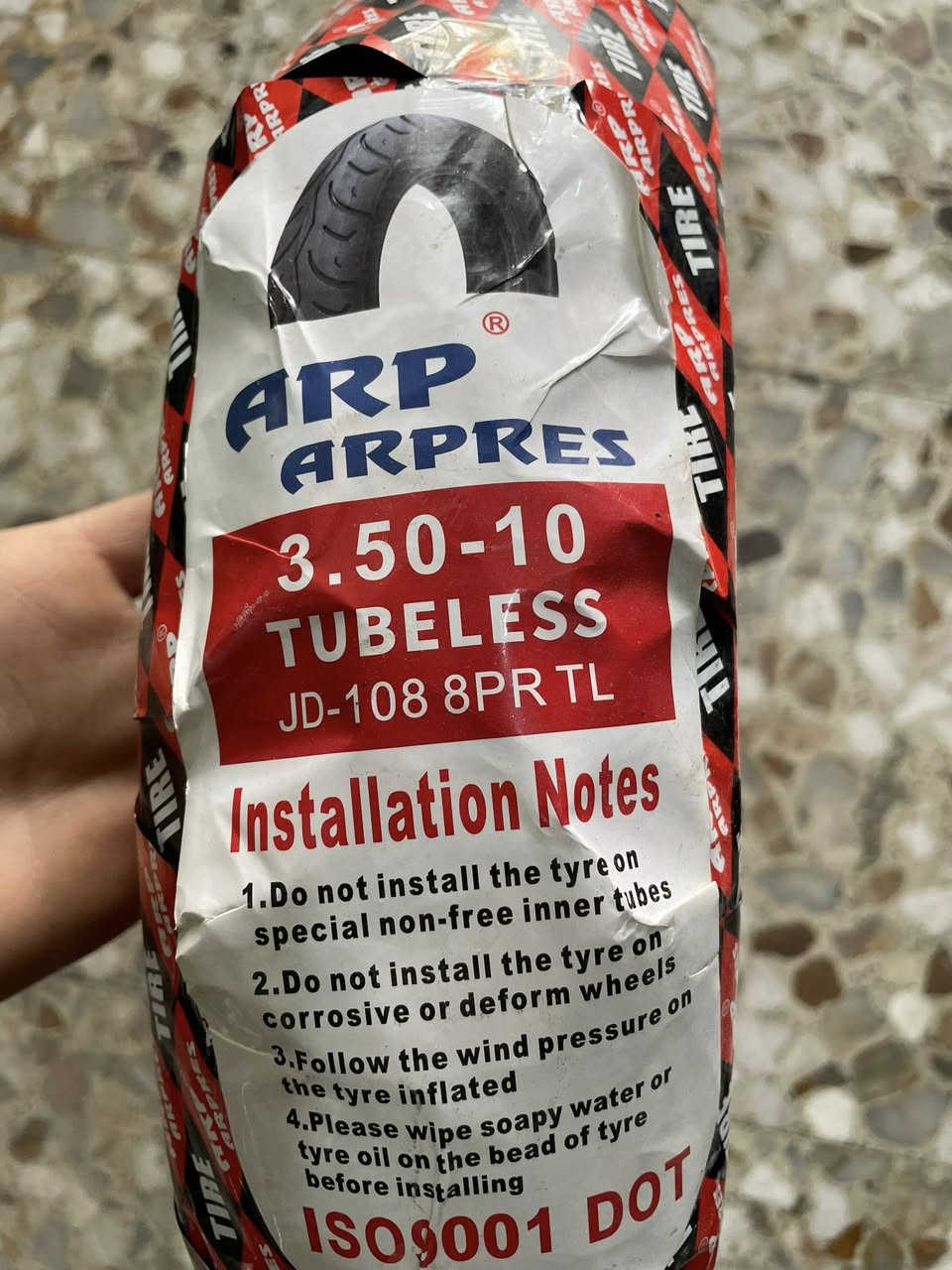 أدمن وافق…سلام عليكم توفر تايرات دراجه حجم واضح ب الصوره ……النجف العداله شارع الجنسيه مقابيل قياده النجف الاشرف


**إذا كنت صاحب هذا الإعلان وتريد حذفه لأي سبب، رجاءا أرسل رسالة إلى الدعم الفني**