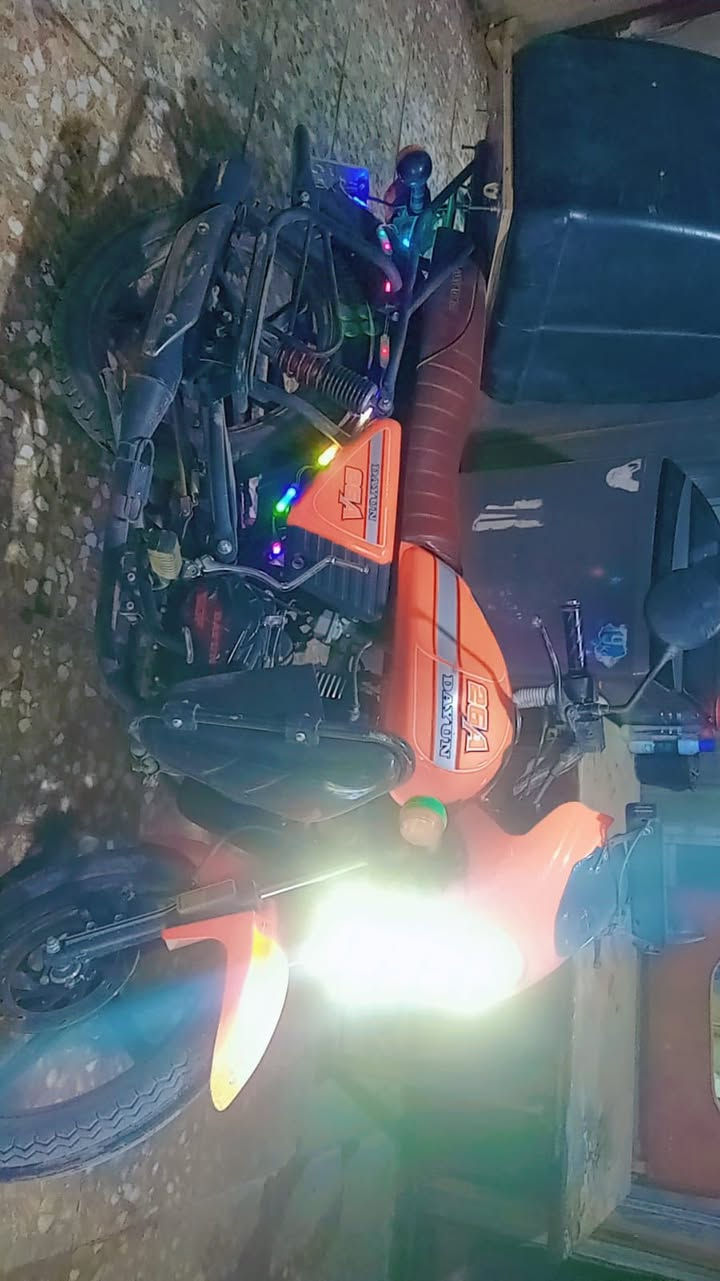 السلام عليكم
دراجه دايوانA26 نفخ موديل 2023 مرقم رقم انكليزي كربلاء هزه كامله
دراجه خير من الله جديده مكينه ممفتوح برغي بيها
ممشتغله دليفري هواي دراجه مال جناي فقط الكلج يرادله تبديل كفاله عامه الدراجه السعر 2600 وبيها مجال كلش قليل مكاني بغداد الدولعي ***********واتساب
***********اتصال
