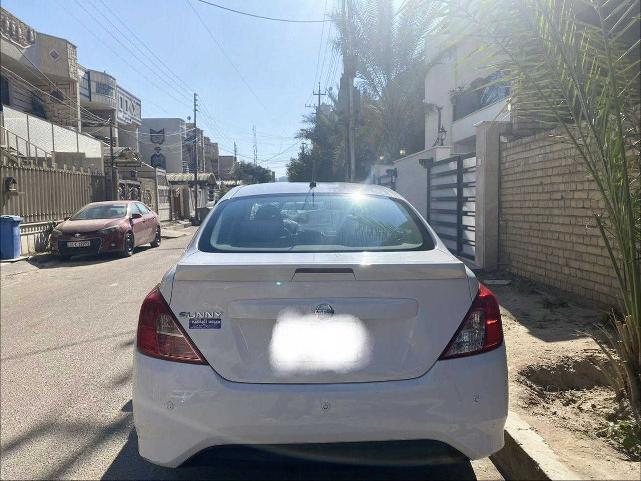 السلام عليكم

نيسان سني موديل 2020 هندي بليته زركة السيارة نظيفة جداً بدون اي حادث ماشيه 42700 السيارة كاملة مكملة رقم بغداد السعر ١١٧

للتواصل ***********
