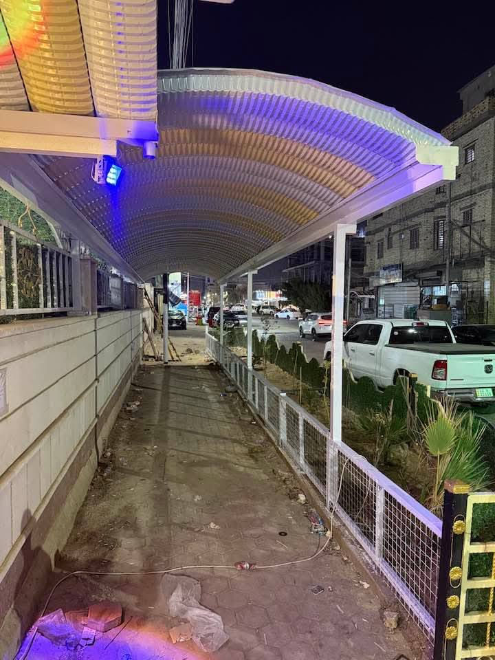 ✌(24) الف فقط  انتبه (24) الف فقط✌
قبل ماتتصل ادخل وشوف اعمالنا بعينك ❤️🏗️

#ابو علي الحداد

بشرى ساره😍 لأهالي البصرة الكرام 
لسنا الوحيدين لكننا الأفضل 🇸🇾 بأذن الله🌹

💰أسعار تنافسيه  (24 الف )كرسته وعمل⚒ تستلم كامل خلال ساعات فقط  🚗نعمل في جميع الاقضية والنواحي 
     
///۔نعمل كافة أنواع الحداده من السقائف الكيربي والسندويج بنل والكرفانات وجملونات كي سبان🏠
///۔مظلات كيسبان ⛱️ الحمايه من الأمطار🌦️ ودرجات الحراره
///⛱️مظلات (الكي سبان) متنوع الأوان حسب طلب الزبون

/عمل درجه اولى ودقيق والسعر (24 الف)💰 فقط للمتر المربع كرسته وعمل

///مواصفات : كي سبان 5.0 😍 والحديد 2ملم👀

مستعدون لتجهيز دوائر الدوله  والمدارس والمستشفيات والجامعات
للاستفسار الاتصال بنا على الأرقام التاليه
   ❤📲***********📲❤متوفر واتساب
   ❤📱***********📲❤
