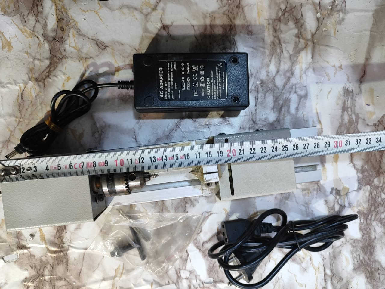 مخرطة خشب صغيرة قياس 30سم بيها تحكم سرع مع ملحقاته 50 الف


**إذا كنت صاحب هذا الإعلان وتريد حذفه لأي سبب، رجاءا أرسل رسالة إلى الدعم الفني**