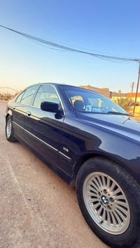 بي ام 528i • محرك جديد • بدون ضربه