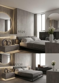 موديل 9939 • غرفة نوم • كركوك