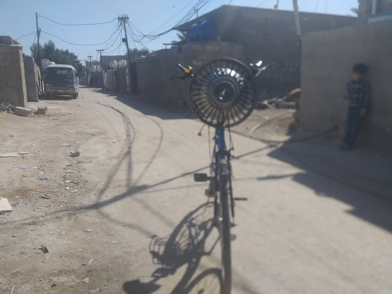 بايسكل حجم 27الدوره البوعيثه السعر 60وبي مجال مابي اي عطل ويل أمامي حساس


**إذا كنت صاحب هذا الإعلان وتريد حذفه لأي سبب، رجاءا أرسل رسالة إلى الدعم الفني**