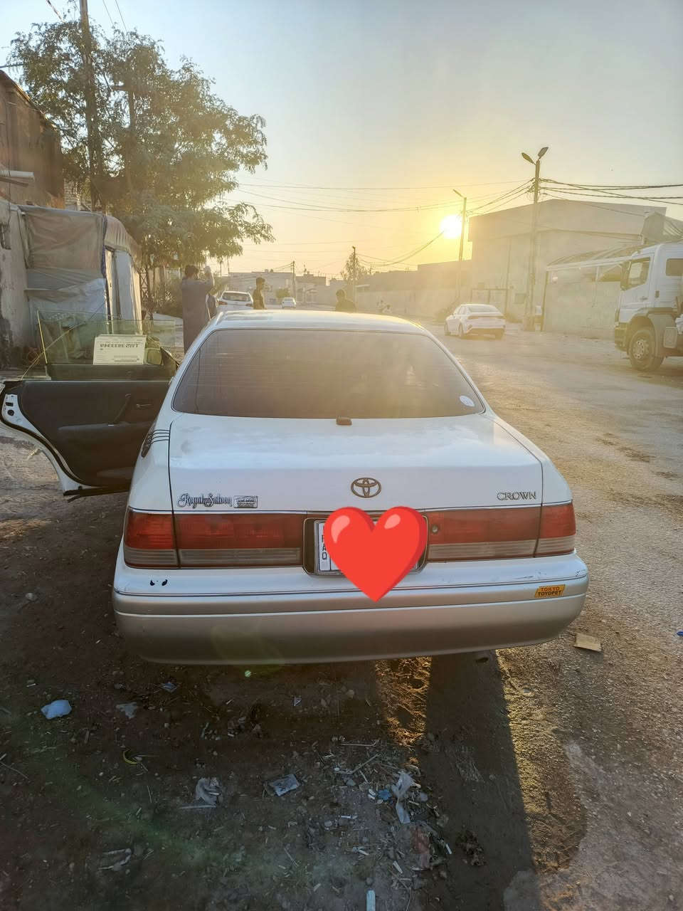 سلام عليكم راس الثور موديل (1995)  كير ومكينه كفاله سيارة بيهه(كفر جاملغ الخلفي) مكينه 3000 فيشتين رقم انبار مداور ثاني يوم مكاني نجف كوفه
رقم( ***********
