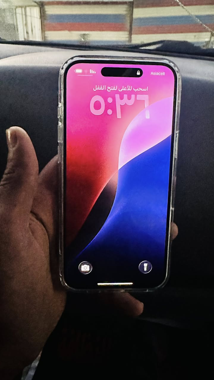 سلام عليكم آيفون16بلاص داخل الضمان استخدام قليل بطارية98 ذاكرة128 ألون المميز سعر مليون و50بي مجال بسيط رقم الهاتف*********** عنوان بغداد المشتل
