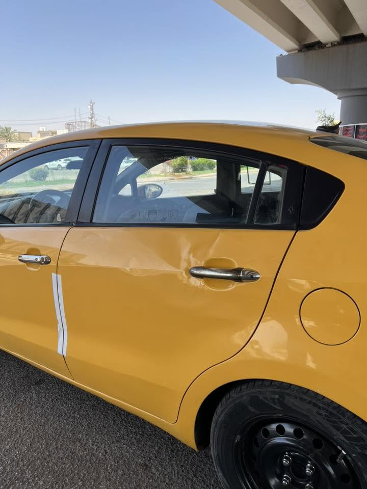 كيا ريو موديل 14رقم بغداد راعيها بكربلاء مكفوله بيها طخه بالجاملغ ومصلحه كير مكينه جديده وبيها طخه موضحه بالباب الخلفي مداور ثاني يوم رقم جديد السعر ٧٩مطلوبه ٤ورقات غرامات يوكعن من السعر العنوان كربلاء البناء الجاهز قرب ملعب كربلاء القديم ***********جاهزه تبريد كهرباءيات
